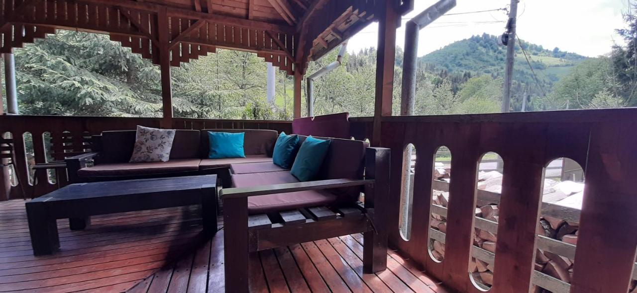 Cabana Ancutei Rucăr エクステリア 写真