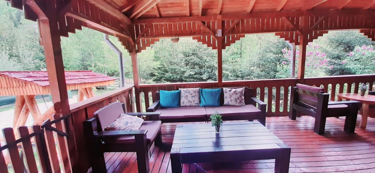 Cabana Ancutei Rucăr エクステリア 写真