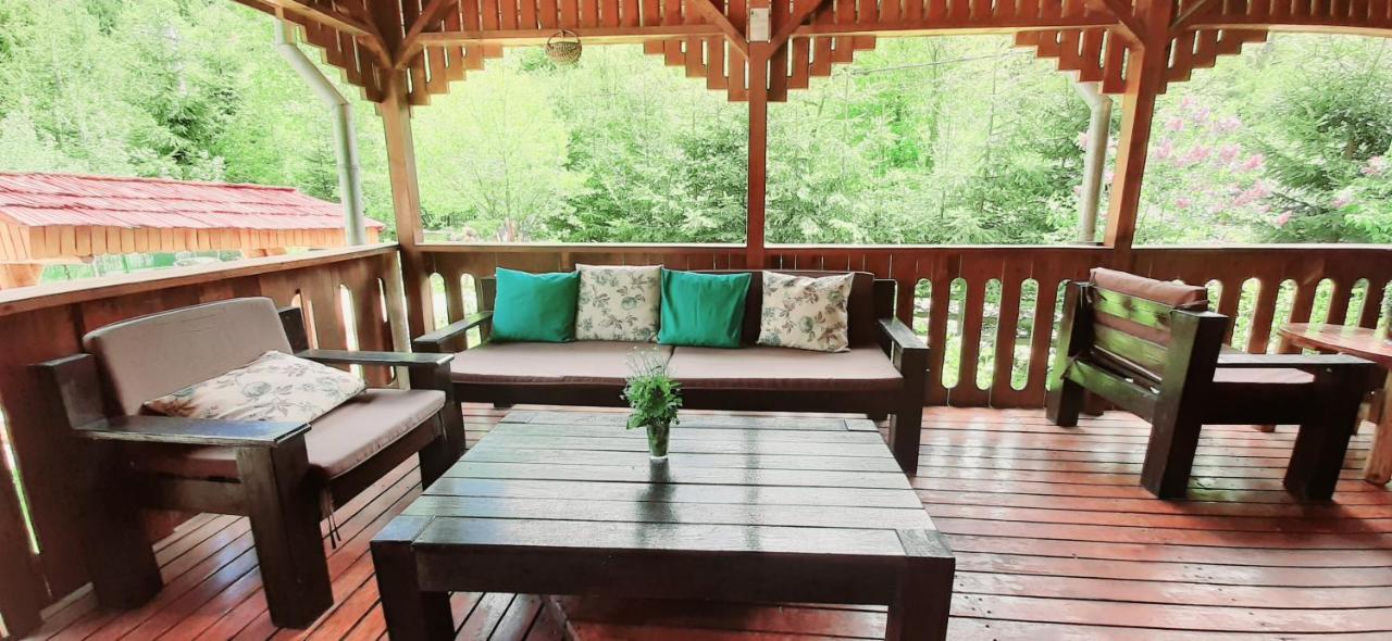 Cabana Ancutei Rucăr エクステリア 写真