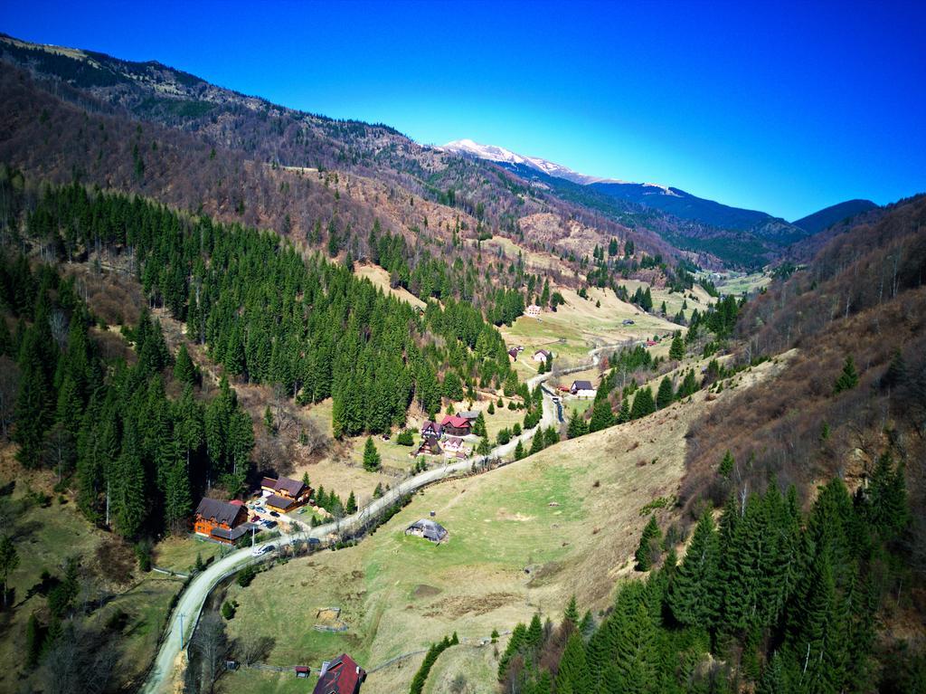 Cabana Ancutei Rucăr エクステリア 写真