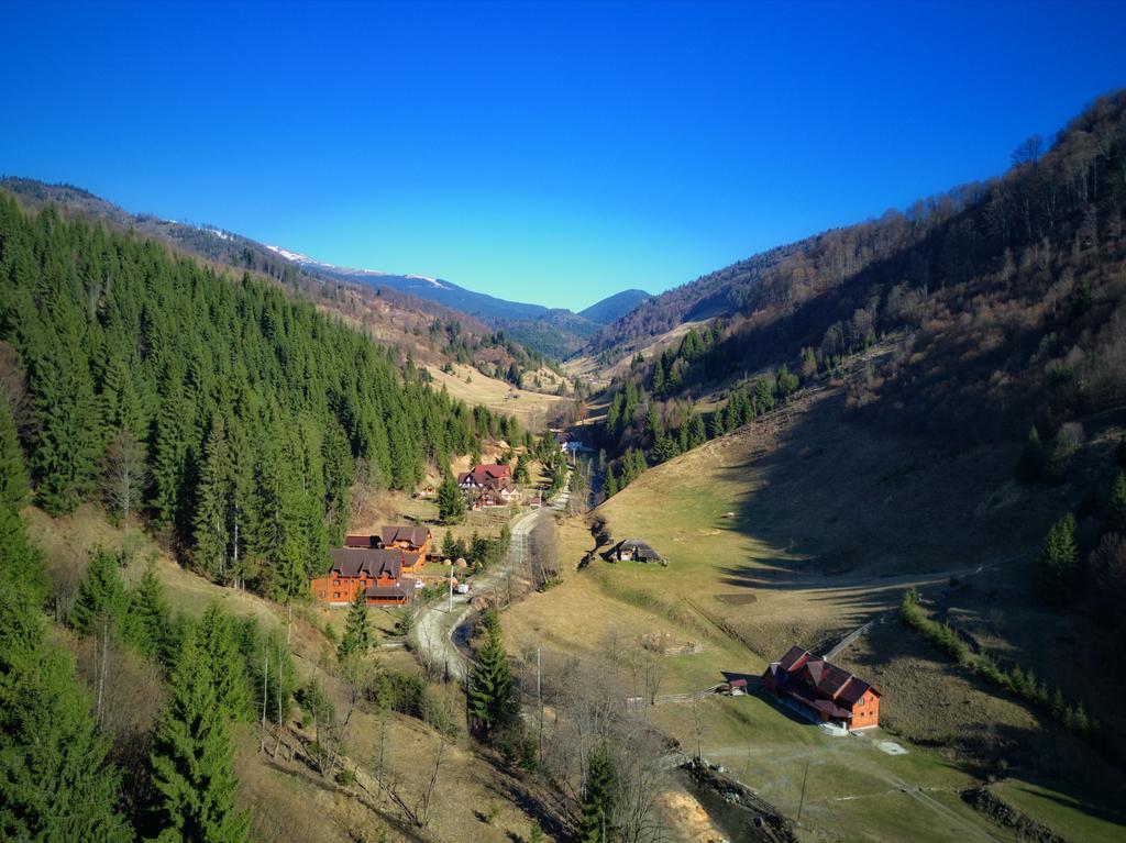 Cabana Ancutei Rucăr エクステリア 写真