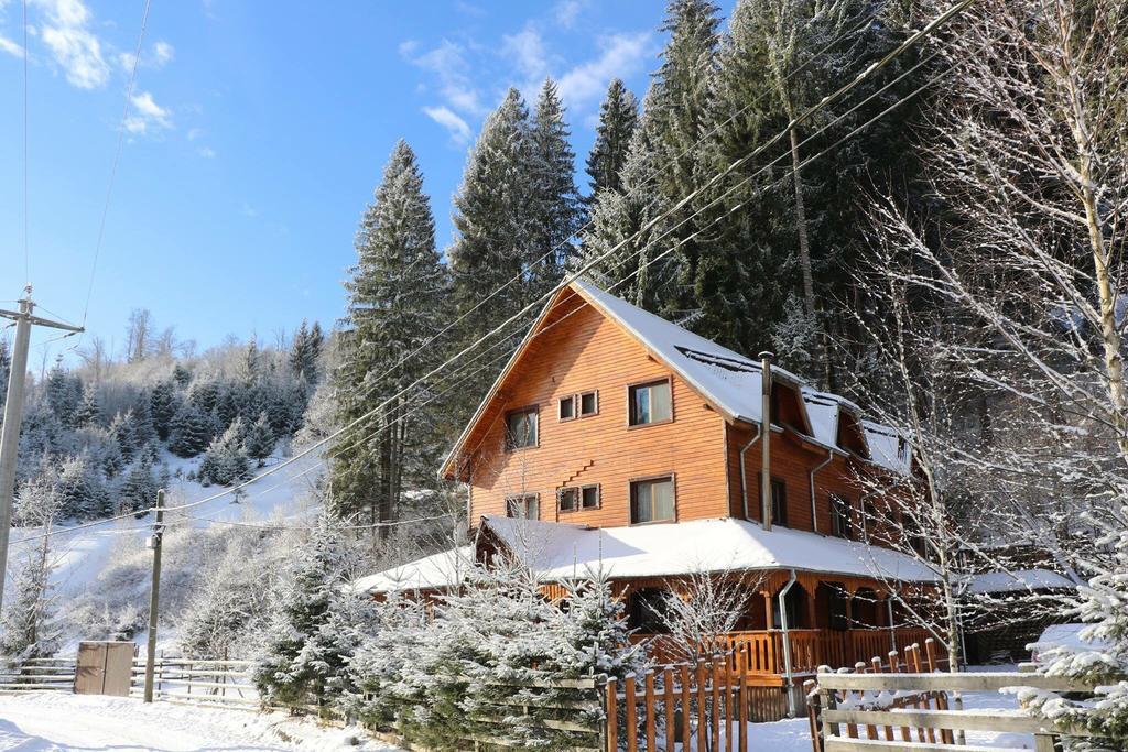 Cabana Ancutei Rucăr エクステリア 写真