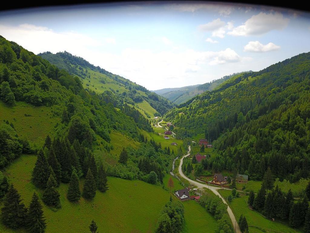 Cabana Ancutei Rucăr エクステリア 写真