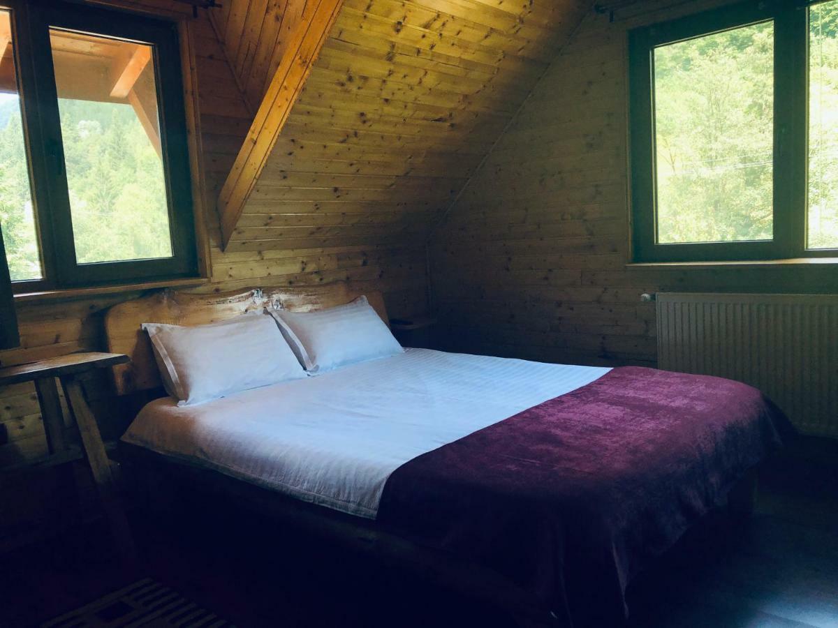 Cabana Ancutei Rucăr エクステリア 写真